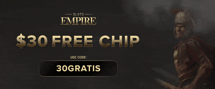 Slots empire casino рџ¤© $30 no deposit bonus code