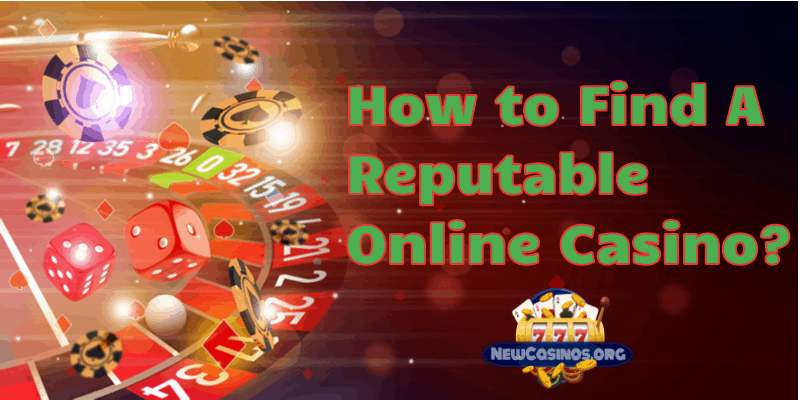 Most Reputable Online Casino